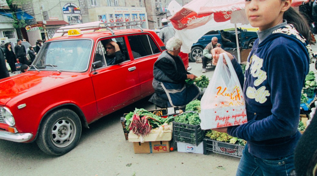 Անի Ավագյան, Վանաձոր